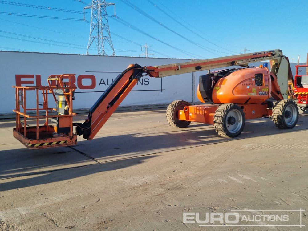 2015 JLG 600AJ - Plataforma aérea: foto 1 2015 JLG 600AJ - Plataforma aérea: foto 1