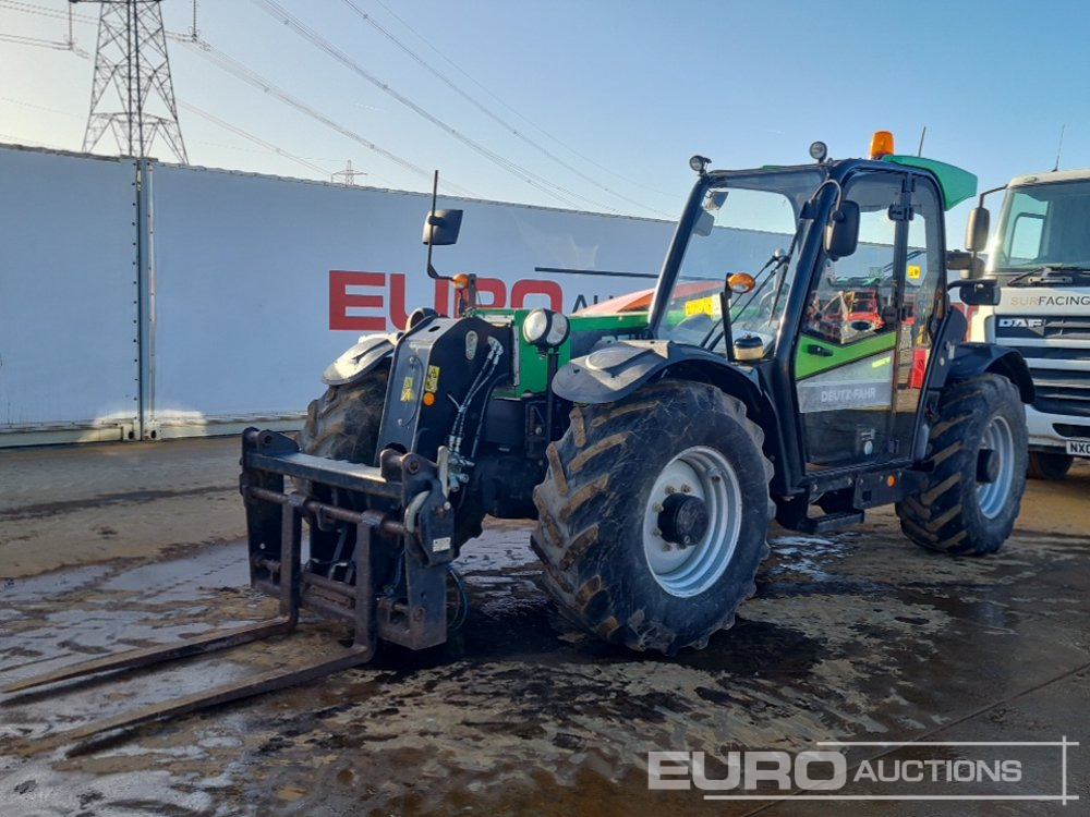 2015 JLG Agrovector 33.7 - Empilhador telescópico: foto 1 2015 JLG Agrovector 33.7 - Empilhador telescópico: foto 1