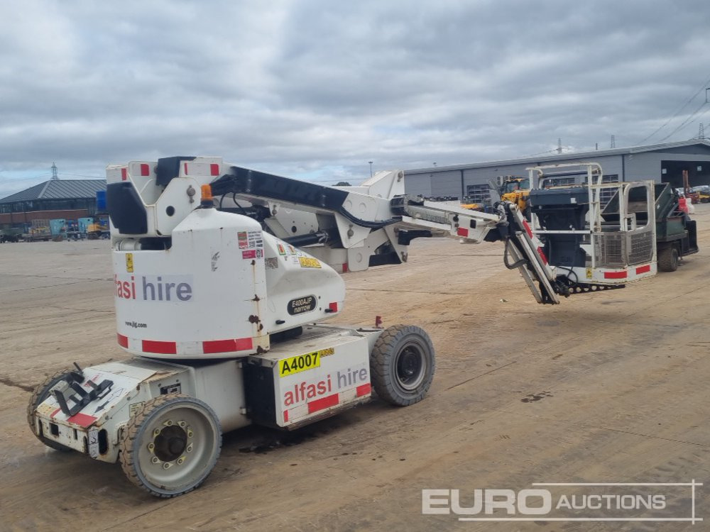 2015 JLG E400AJPN - Plataforma aérea: foto 5 2015 JLG E400AJPN - Plataforma aérea: foto 5