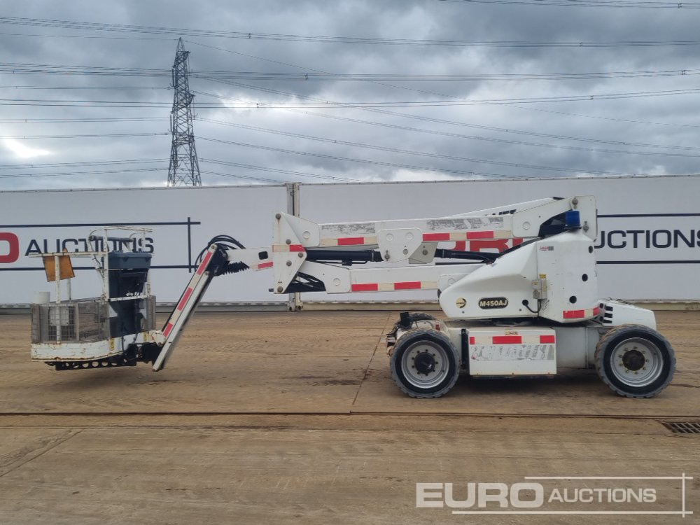 2015 JLG M450AJ - Plataforma aérea: foto 2 2015 JLG M450AJ - Plataforma aérea: foto 2