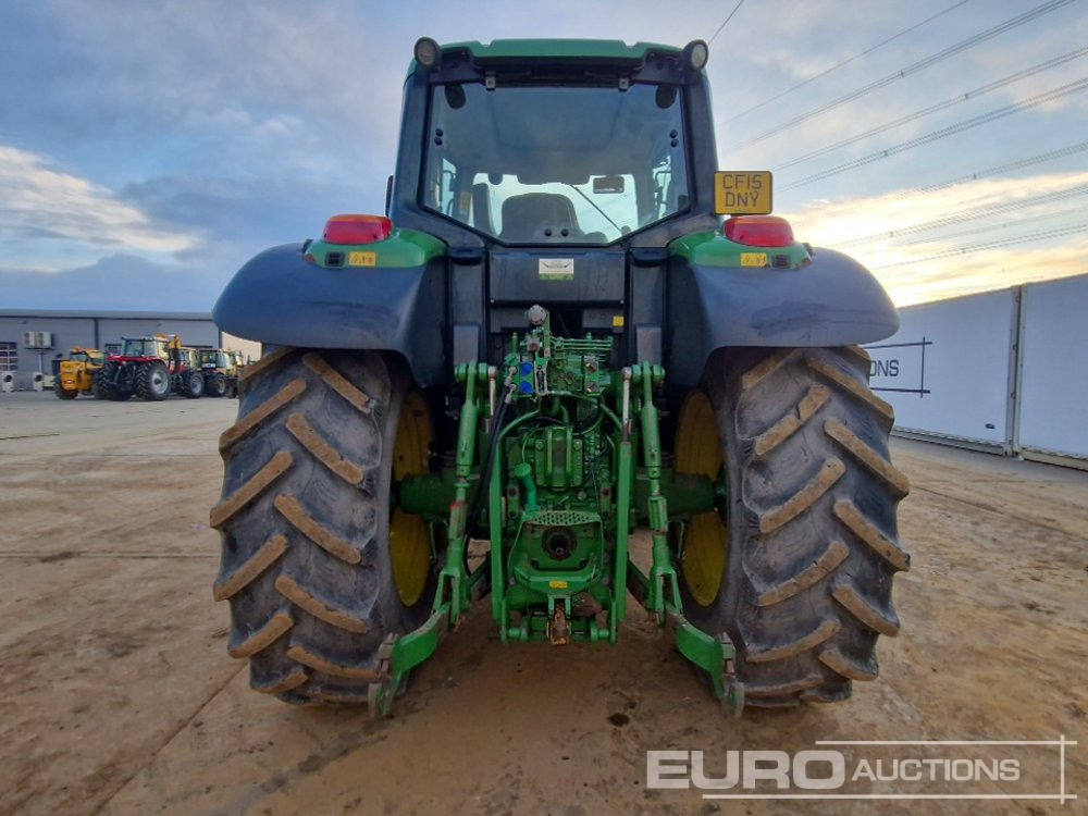 2015 John Deere 6150M - Trator: foto 4 2015 John Deere 6150M - Trator: foto 4