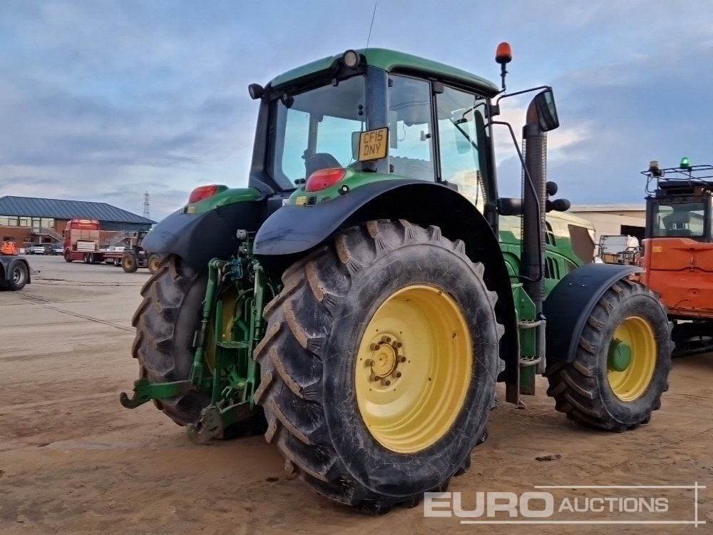2015 John Deere 6150M - Trator: foto 5 2015 John Deere 6150M - Trator: foto 5