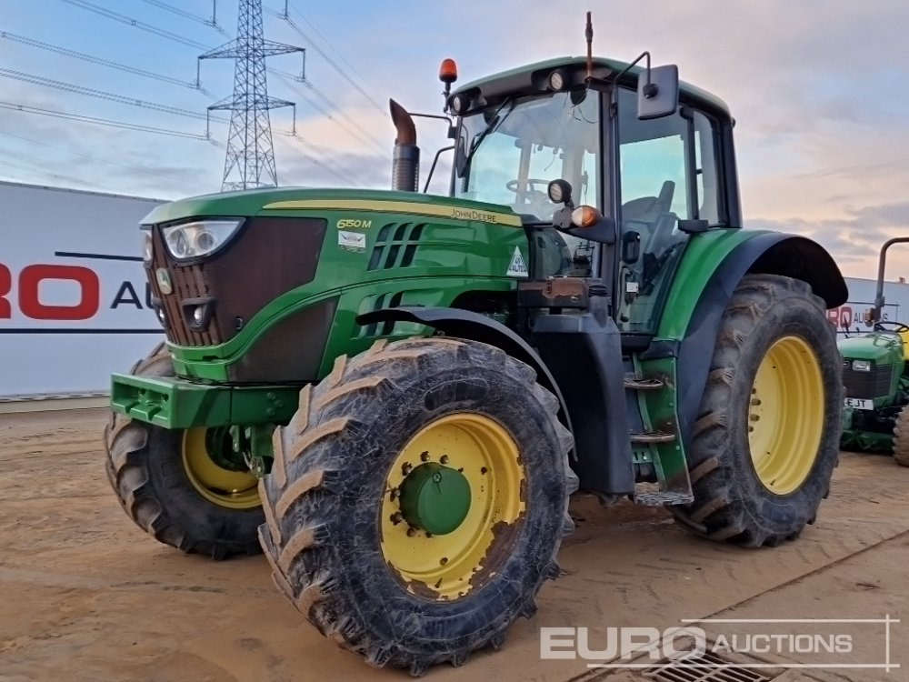 2015 John Deere 6150M - Trator: foto 1 2015 John Deere 6150M - Trator: foto 1