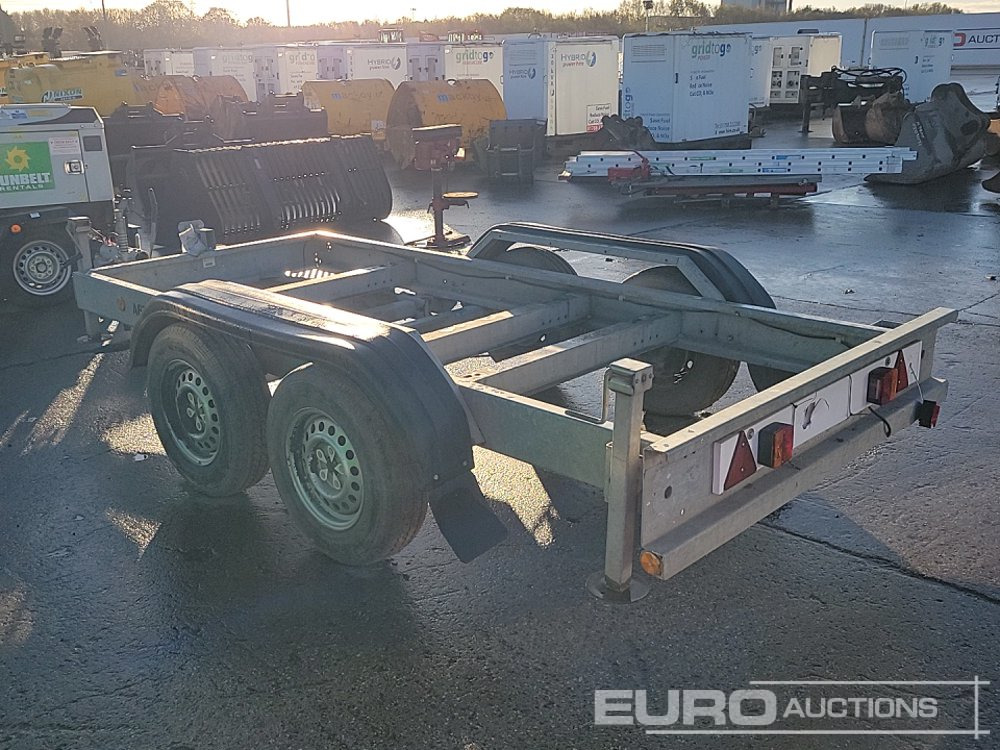 2015 Knott avonride 3.5 TON - Reboque porta máquinas: foto 3 2015 Knott avonride 3.5 TON - Reboque porta máquinas: foto 3