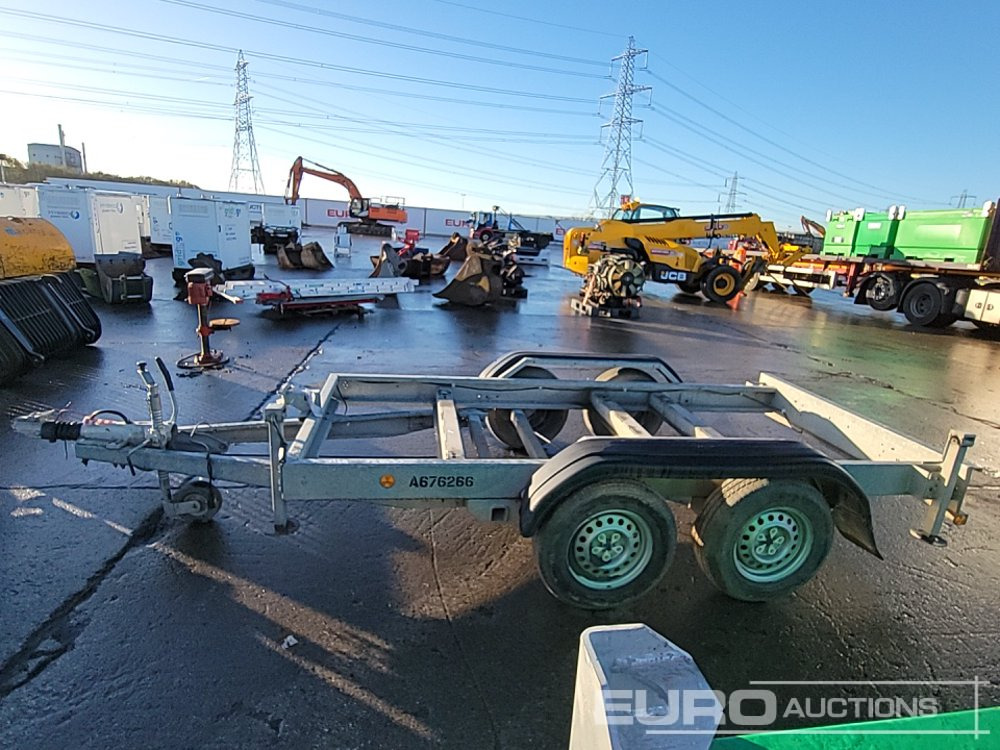 2015 Knott avonride 3.5 TON - Reboque porta máquinas: foto 2 2015 Knott avonride 3.5 TON - Reboque porta máquinas: foto 2