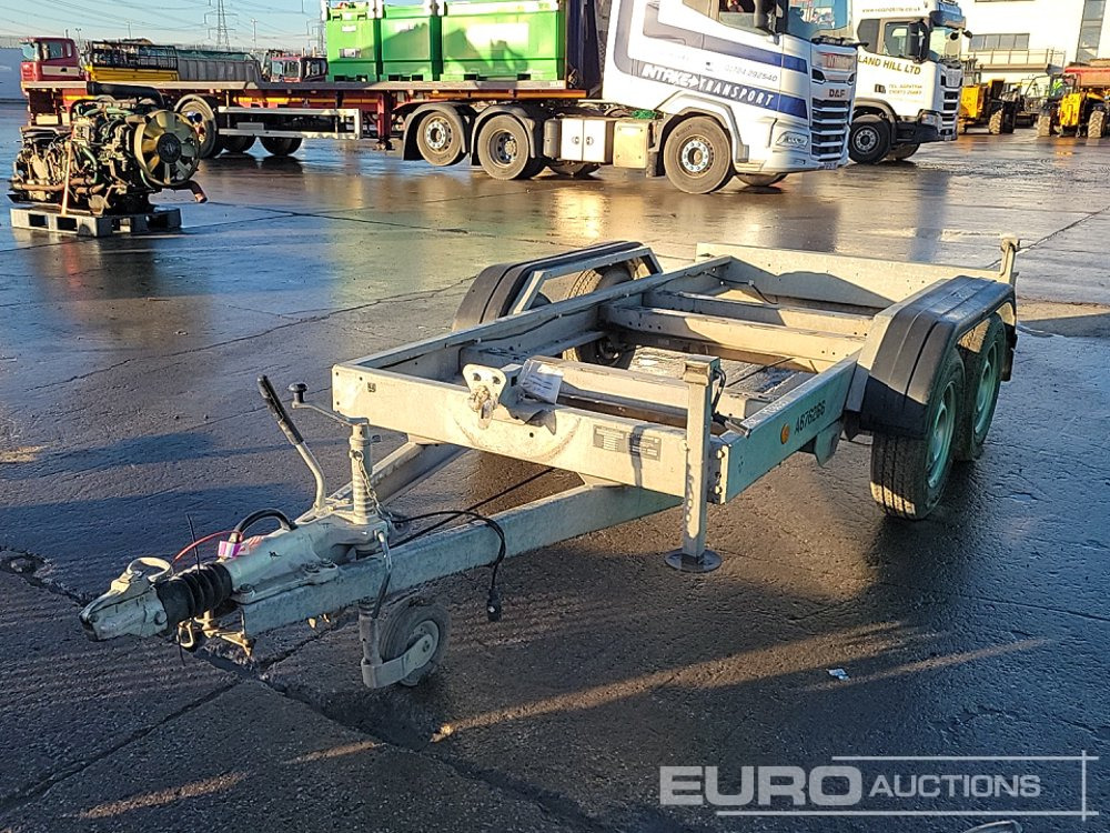 2015 Knott avonride 3.5 TON - Reboque porta máquinas: foto 1 2015 Knott avonride 3.5 TON - Reboque porta máquinas: foto 1