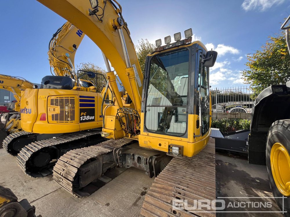 2015 Komatsu PC138 US-10 - Escavadora de rastos: foto 3 2015 Komatsu PC138 US-10 - Escavadora de rastos: foto 3