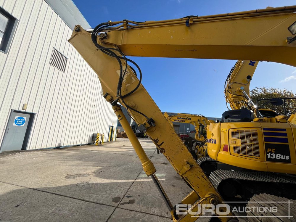 2015 Komatsu PC138 US-10 - Escavadora de rastos: foto 2 2015 Komatsu PC138 US-10 - Escavadora de rastos: foto 2