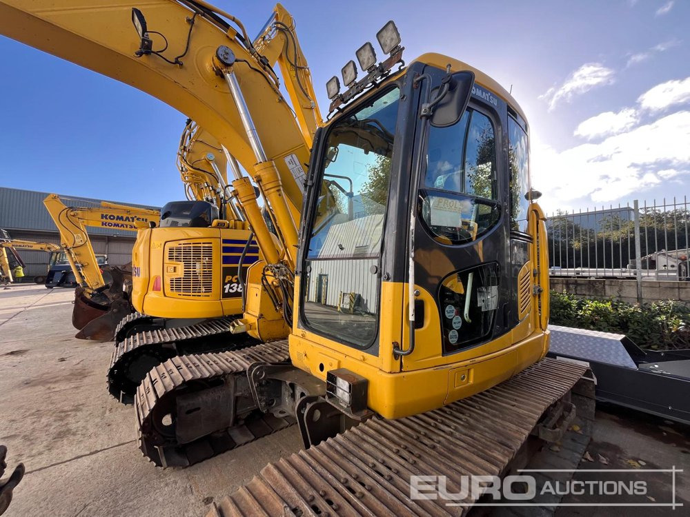 2015 Komatsu PC138 US-10 - Escavadora de rastos: foto 4 2015 Komatsu PC138 US-10 - Escavadora de rastos: foto 4