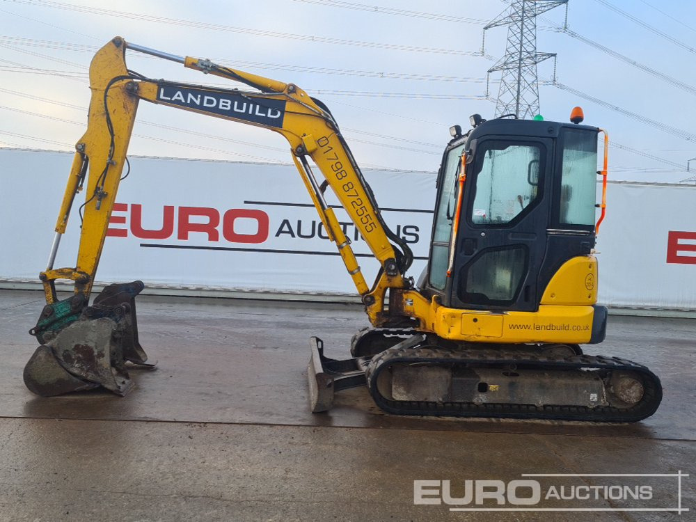 2015 Komatsu PC55MR-3 - Mini escavadeira: foto 2 2015 Komatsu PC55MR-3 - Mini escavadeira: foto 2