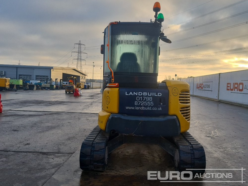 2015 Komatsu PC55MR-3 - Mini escavadeira: foto 4 2015 Komatsu PC55MR-3 - Mini escavadeira: foto 4