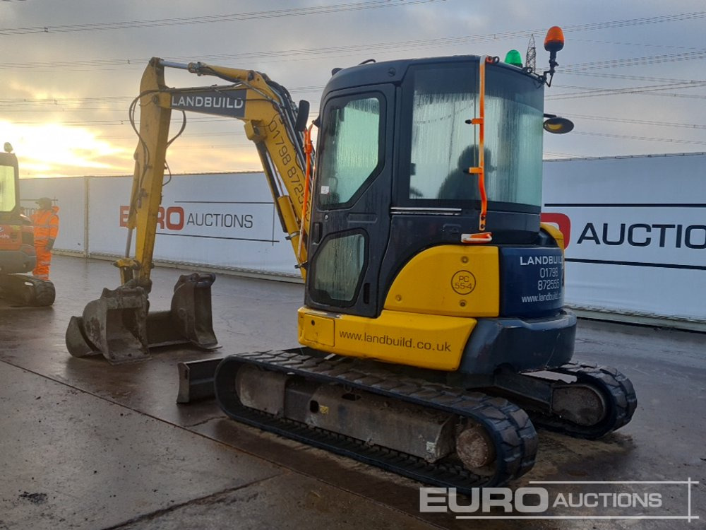 2015 Komatsu PC55MR-3 - Mini escavadeira: foto 3 2015 Komatsu PC55MR-3 - Mini escavadeira: foto 3