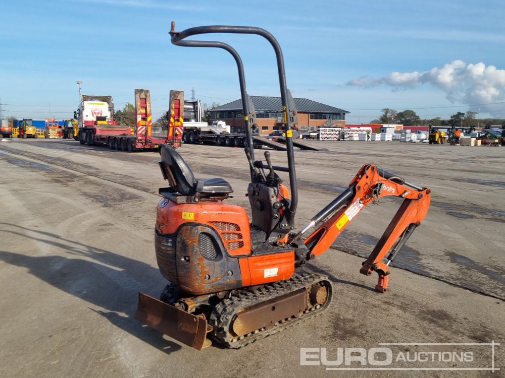 2015 Kubota K008-3 - Mini escavadeira: foto 5 2015 Kubota K008-3 - Mini escavadeira: foto 5