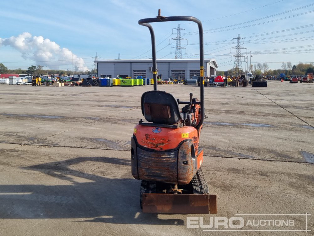 2015 Kubota K008-3 - Mini escavadeira: foto 4 2015 Kubota K008-3 - Mini escavadeira: foto 4