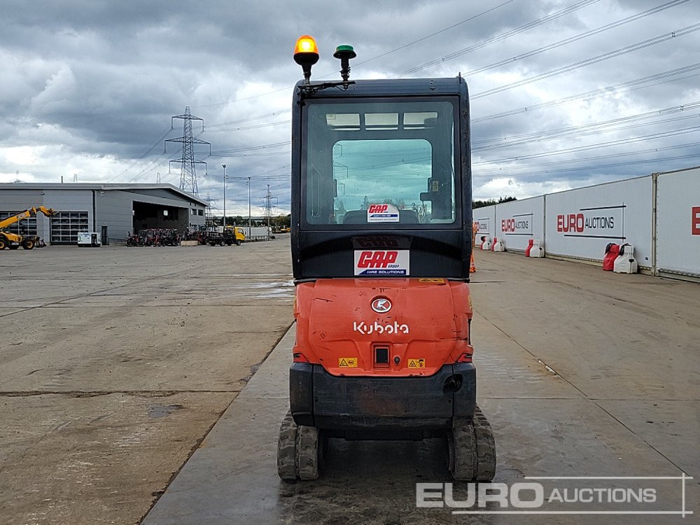 2015 Kubota KX016-4 - Mini escavadeira: foto 4 2015 Kubota KX016-4 - Mini escavadeira: foto 4