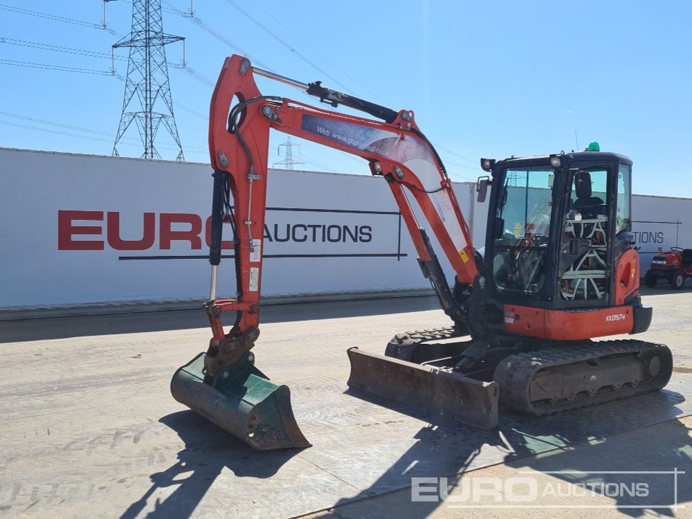 2015 Kubota KX057-4 - Mini escavadeira: foto 1 2015 Kubota KX057-4 - Mini escavadeira: foto 1
