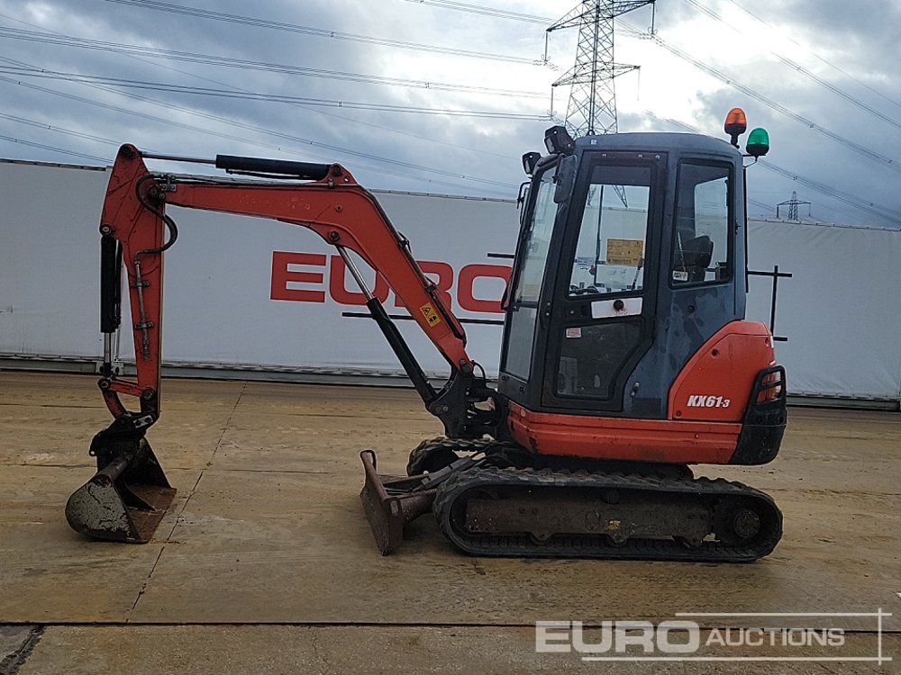 2015 Kubota KX61-3 - Mini escavadeira: foto 2 2015 Kubota KX61-3 - Mini escavadeira: foto 2