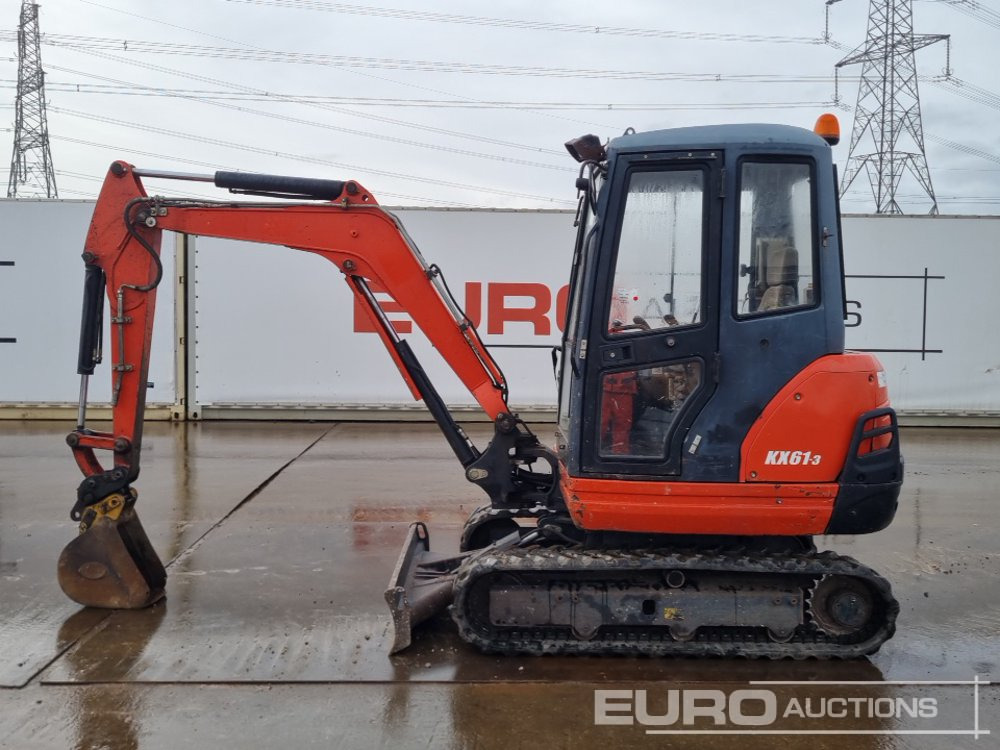 2015 Kubota KX61-3 - Mini escavadeira: foto 2 2015 Kubota KX61-3 - Mini escavadeira: foto 2