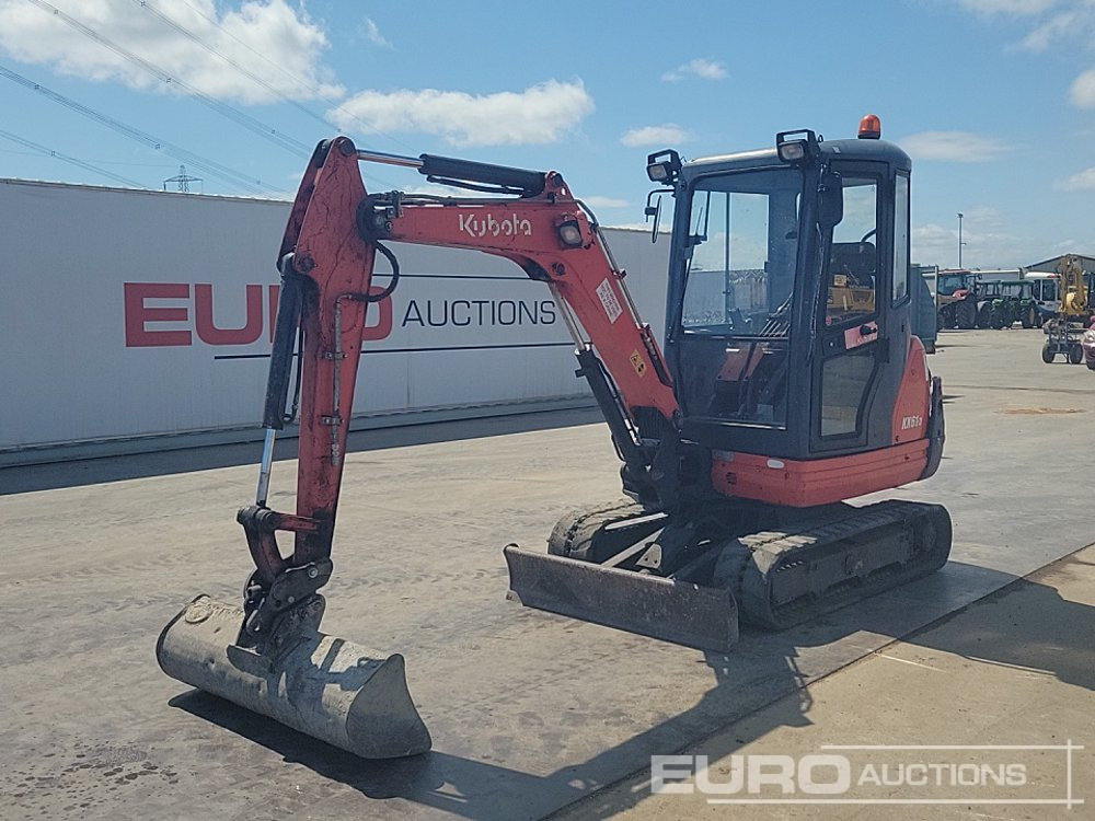 2015 Kubota KX61-3 - Mini escavadeira: foto 1 2015 Kubota KX61-3 - Mini escavadeira: foto 1