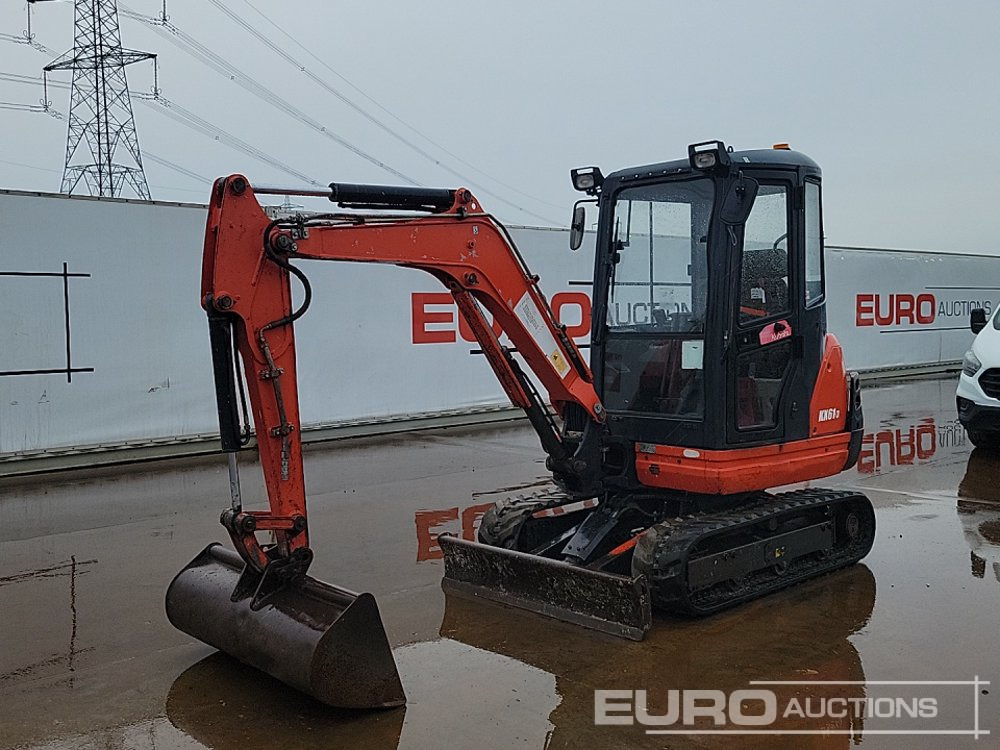 2015 Kubota KX61-3 - Mini escavadeira: foto 1 2015 Kubota KX61-3 - Mini escavadeira: foto 1