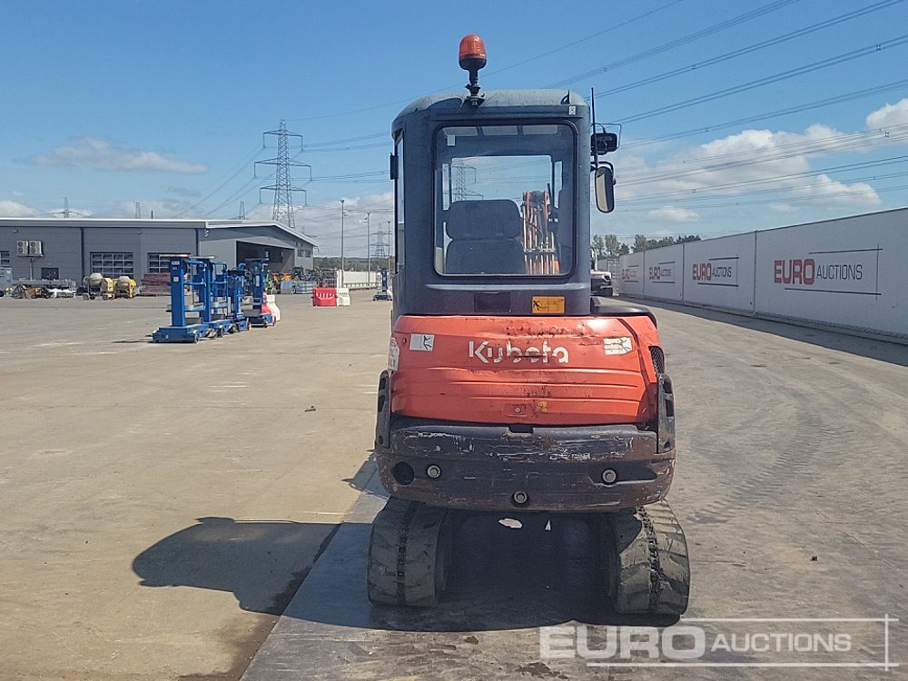 2015 Kubota KX61-3 - Mini escavadeira: foto 4 2015 Kubota KX61-3 - Mini escavadeira: foto 4