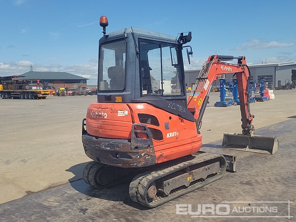 2015 Kubota KX61-3 - Mini escavadeira: foto 5 2015 Kubota KX61-3 - Mini escavadeira: foto 5