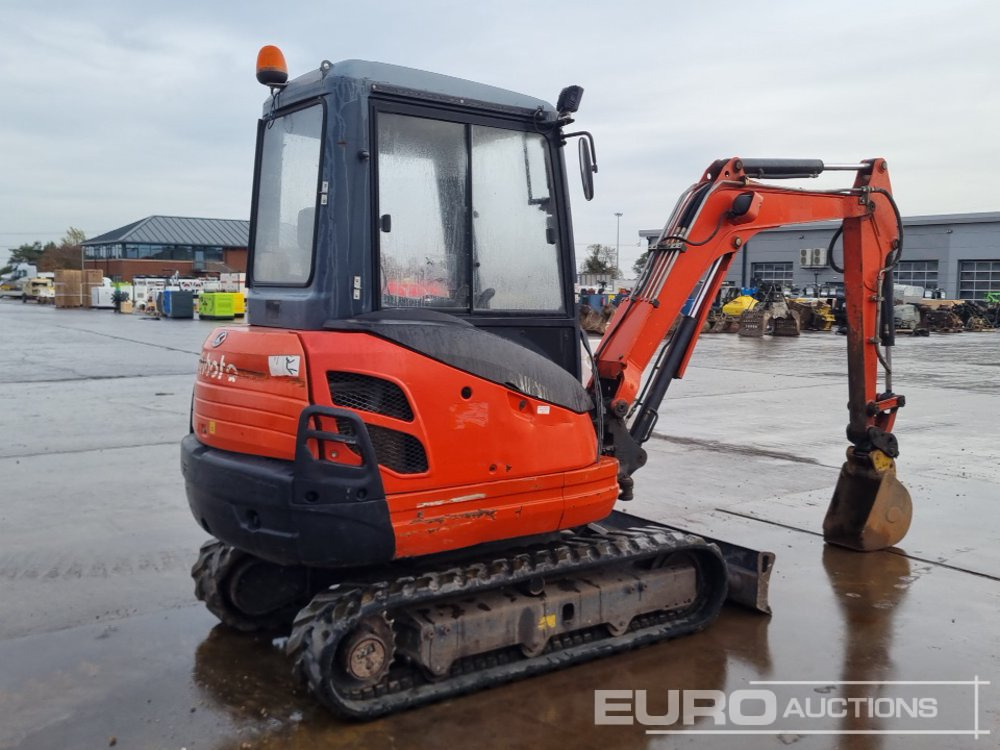 2015 Kubota KX61-3 - Mini escavadeira: foto 5 2015 Kubota KX61-3 - Mini escavadeira: foto 5