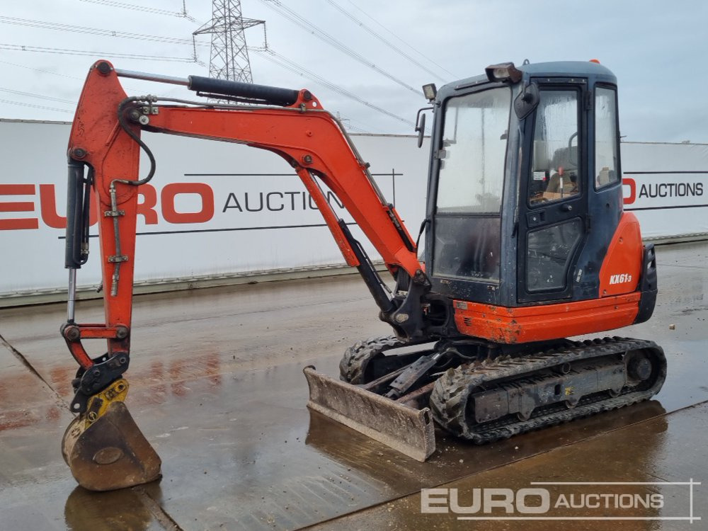 2015 Kubota KX61-3 - Mini escavadeira: foto 1 2015 Kubota KX61-3 - Mini escavadeira: foto 1