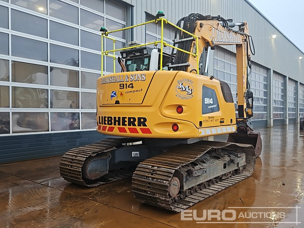 2015 Liebherr R914 Compact - Escavadora de rastos: foto 5 2015 Liebherr R914 Compact - Escavadora de rastos: foto 5