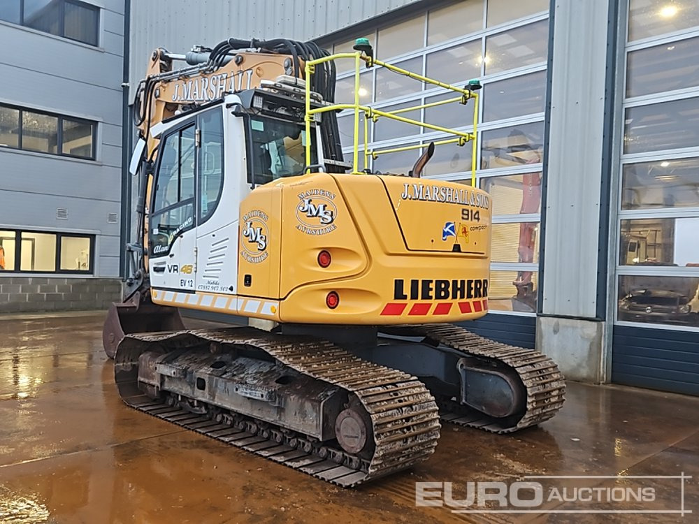 2015 Liebherr R914 Compact - Escavadora de rastos: foto 3 2015 Liebherr R914 Compact - Escavadora de rastos: foto 3