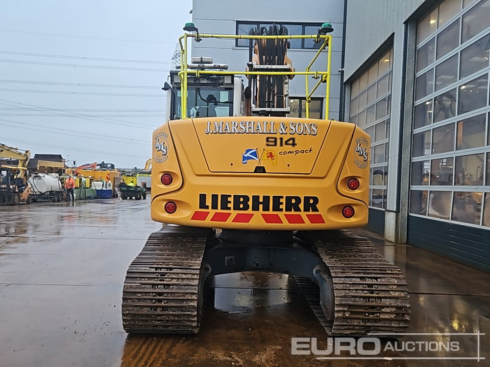 2015 Liebherr R914 Compact - Escavadora de rastos: foto 4 2015 Liebherr R914 Compact - Escavadora de rastos: foto 4