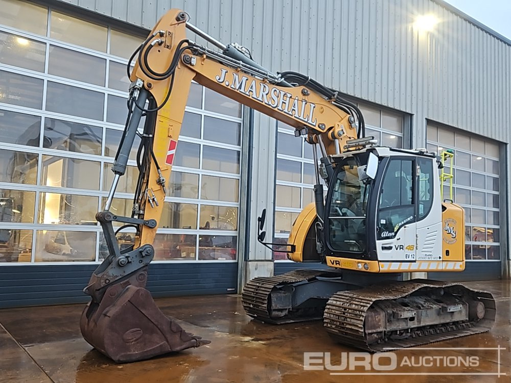2015 Liebherr R914 Compact - Escavadora de rastos: foto 1 2015 Liebherr R914 Compact - Escavadora de rastos: foto 1
