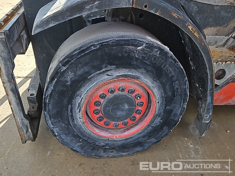2015 Linde H30D-02 - Empilhadeira a diesel: foto 1 2015 Linde H30D-02 - Empilhadeira a diesel: foto 1