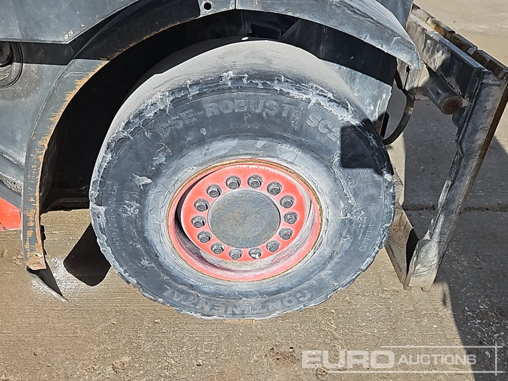 2015 Linde H30D-02 - Empilhadeira a diesel: foto 5 2015 Linde H30D-02 - Empilhadeira a diesel: foto 5