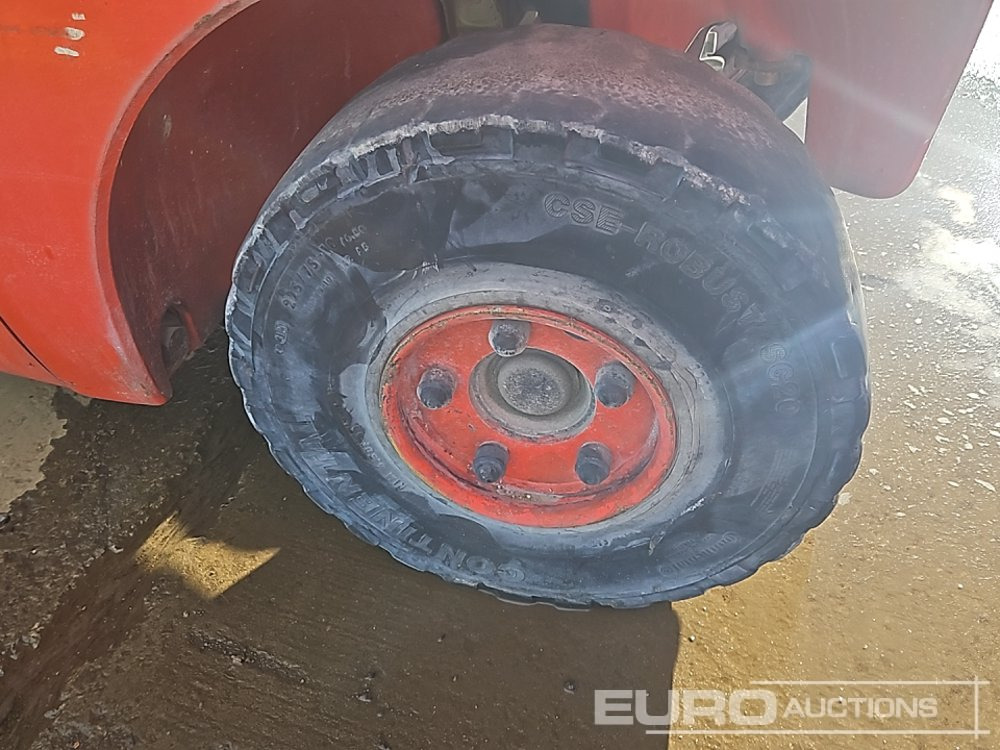 2015 Linde H30D-02 - Empilhadeira a diesel: foto 3 2015 Linde H30D-02 - Empilhadeira a diesel: foto 3