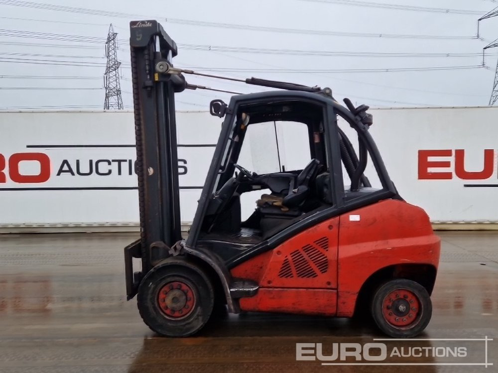 2015 Linde H50D-02 - Empilhadeira: foto 2 2015 Linde H50D-02 - Empilhadeira: foto 2