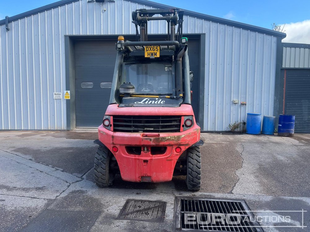 2015 Linde H70D-02 - Empilhadeira: foto 3 2015 Linde H70D-02 - Empilhadeira: foto 3