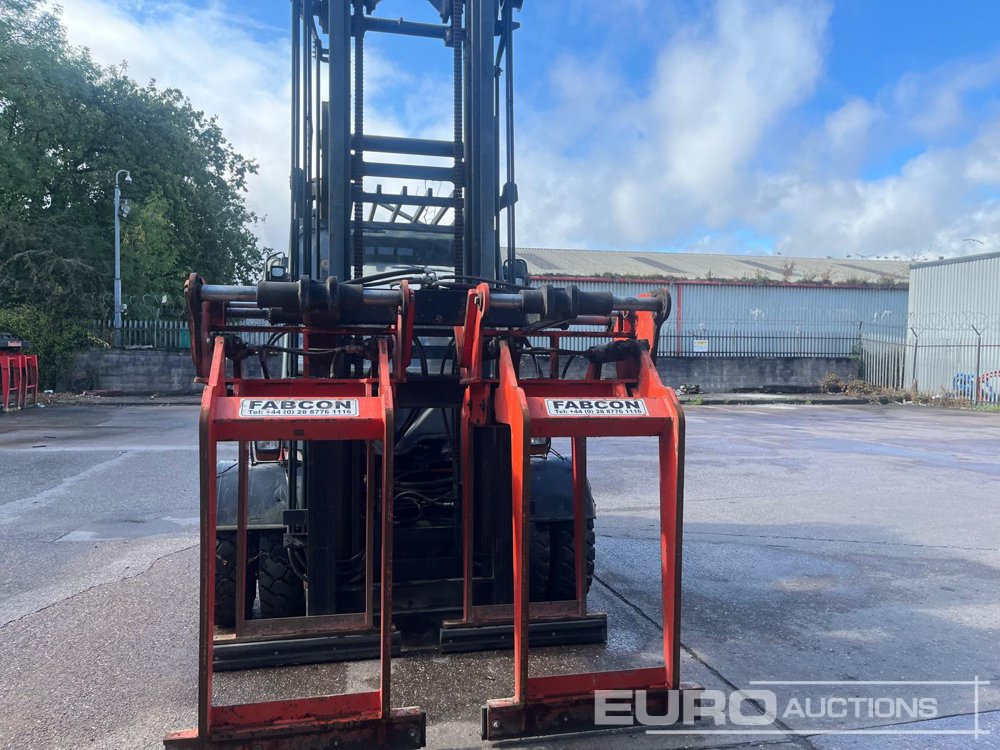 2015 Linde H70D-02 - Empilhadeira: foto 5 2015 Linde H70D-02 - Empilhadeira: foto 5