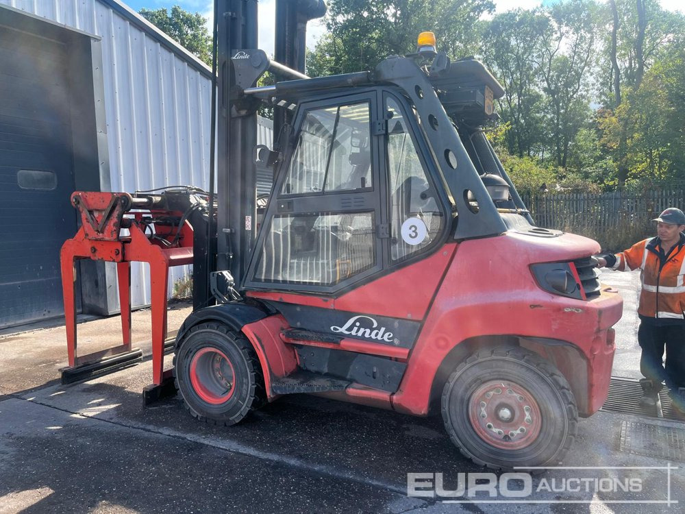 2015 Linde H70D-02 - Empilhadeira: foto 2 2015 Linde H70D-02 - Empilhadeira: foto 2