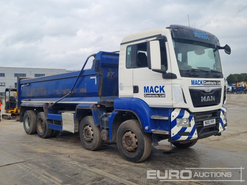Caminhão basculante 2015 MAN TGS 35.400: foto 7