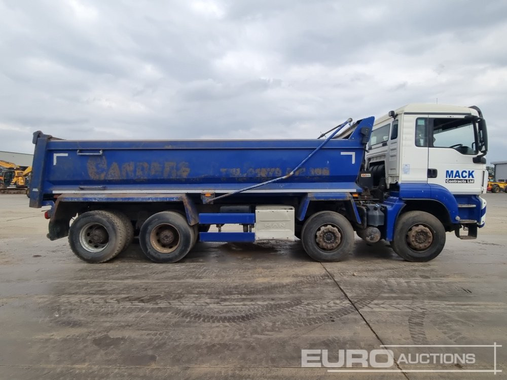 Caminhão basculante 2015 MAN TGS 35.400: foto 6