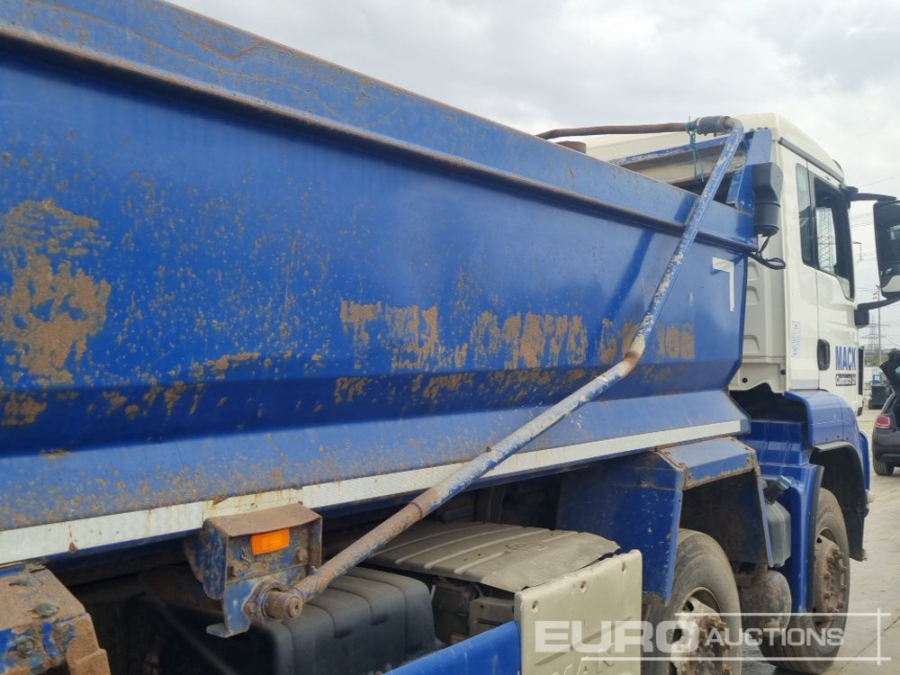 Caminhão basculante 2015 MAN TGS 35.400: foto 24