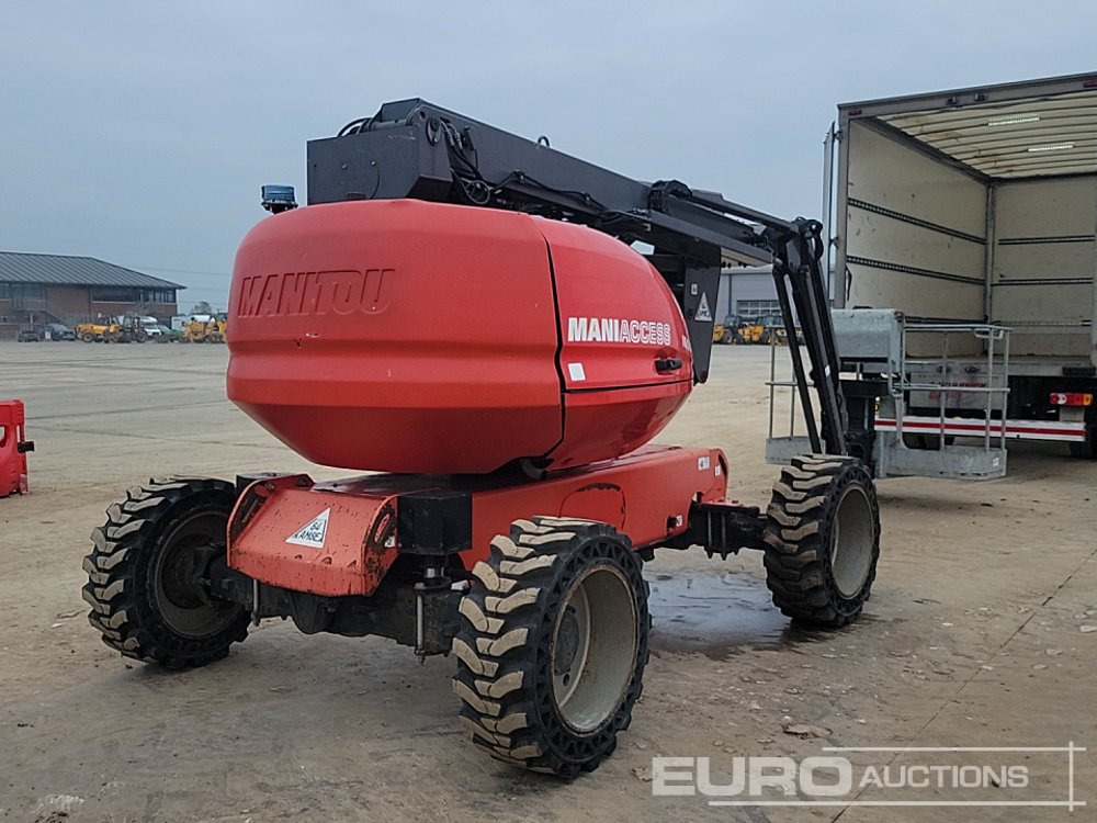 2015 Manitou 160ATJ - Plataforma aérea: foto 5 2015 Manitou 160ATJ - Plataforma aérea: foto 5