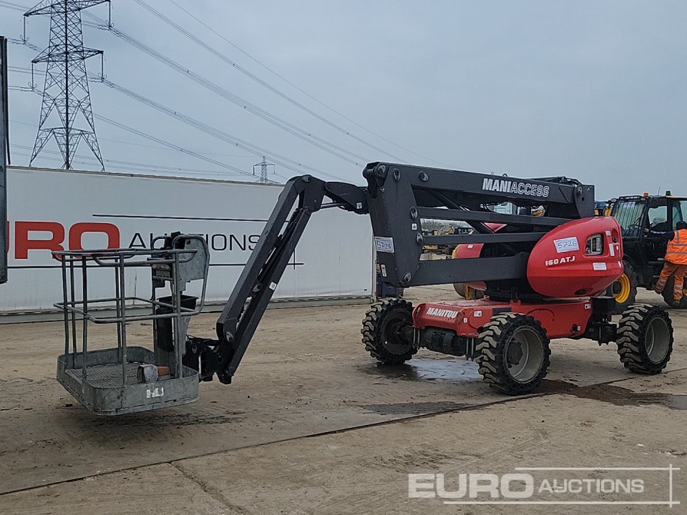 2015 Manitou 160ATJ - Plataforma aérea: foto 1 2015 Manitou 160ATJ - Plataforma aérea: foto 1