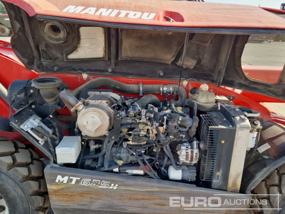 Empilhador telescópico 2015 Manitou MT625: foto 20