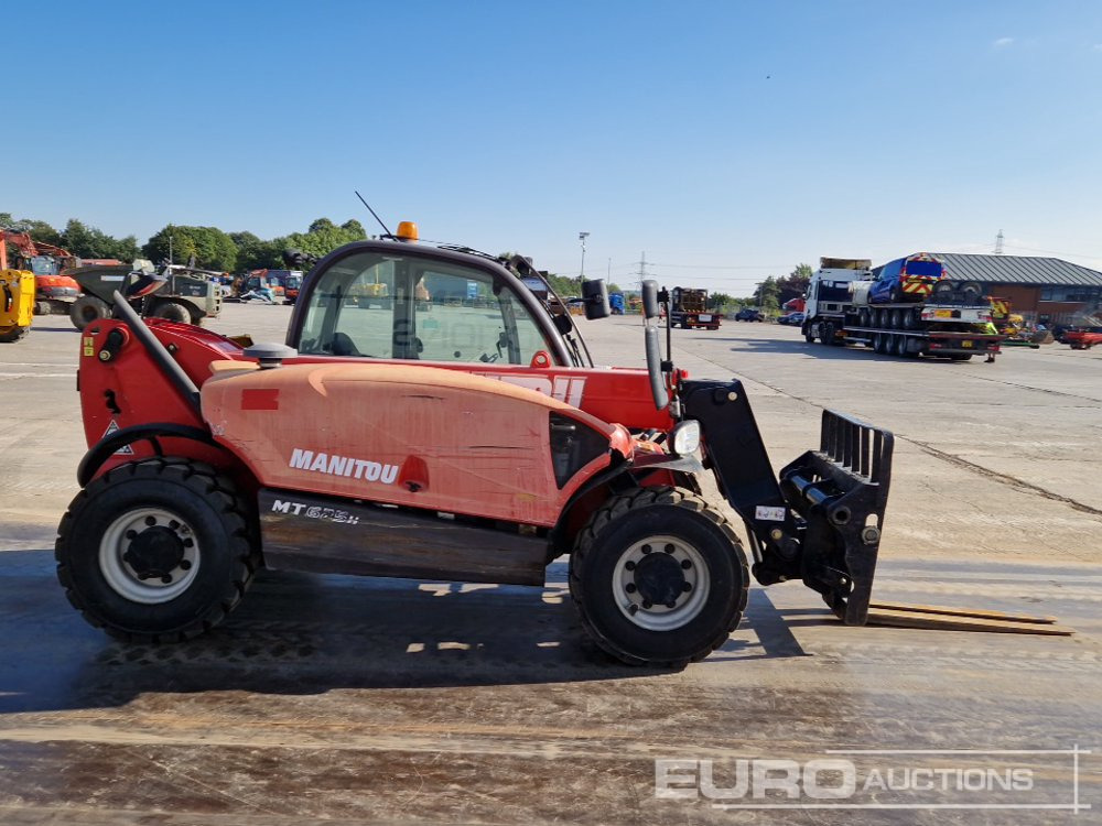 Empilhador telescópico 2015 Manitou MT625: foto 6