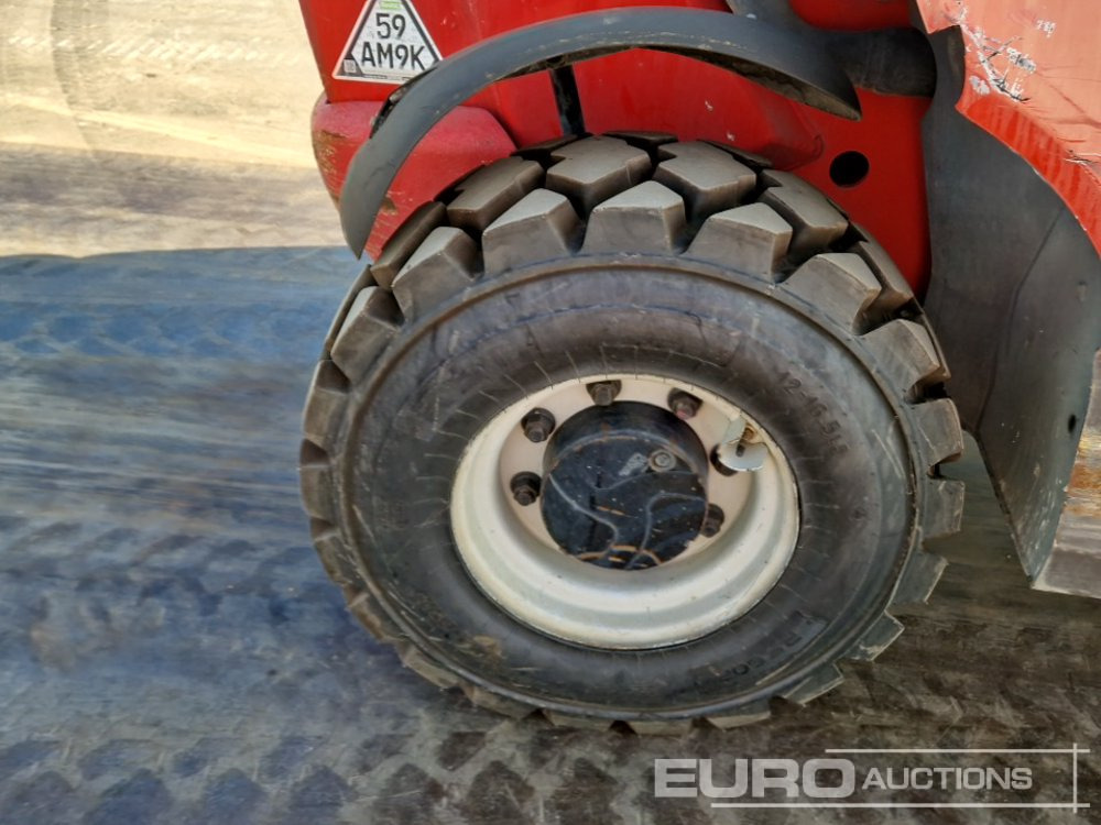 Empilhador telescópico 2015 Manitou MT625: foto 11