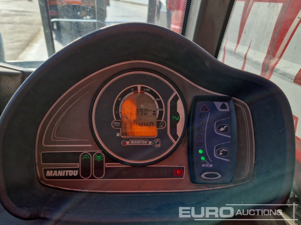 Empilhador telescópico 2015 Manitou MT625: foto 36