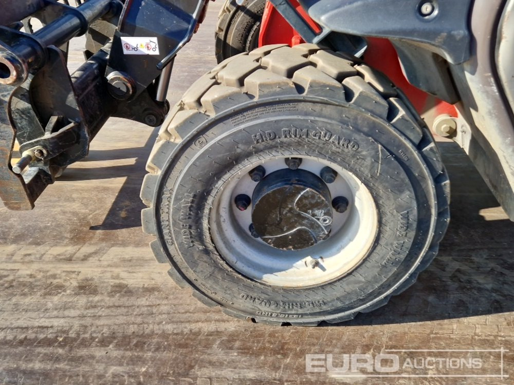 Empilhador telescópico 2015 Manitou MT625: foto 9
