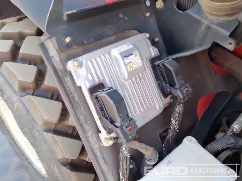 Empilhador telescópico 2015 Manitou MT625: foto 31